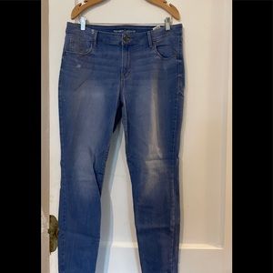 Old Navy Rockstar Jeans Mid-Rise - Blue